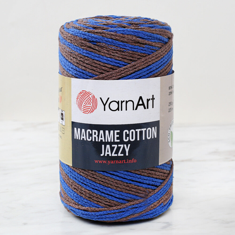 YARNART MACRAME COTTON JAZZY 1208